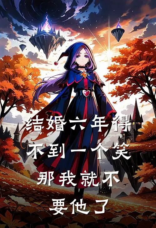 结婚六年得不到一个笑，那我就不要他了