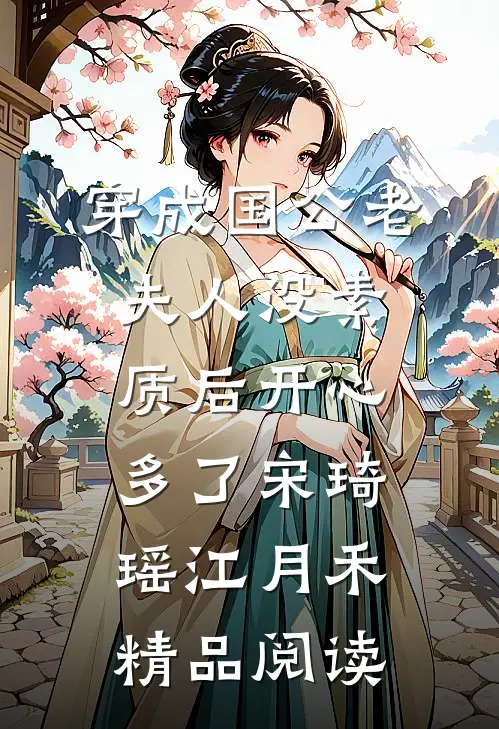 穿成国公老夫人没素质后开心多了宋琦瑶江月禾精品阅读