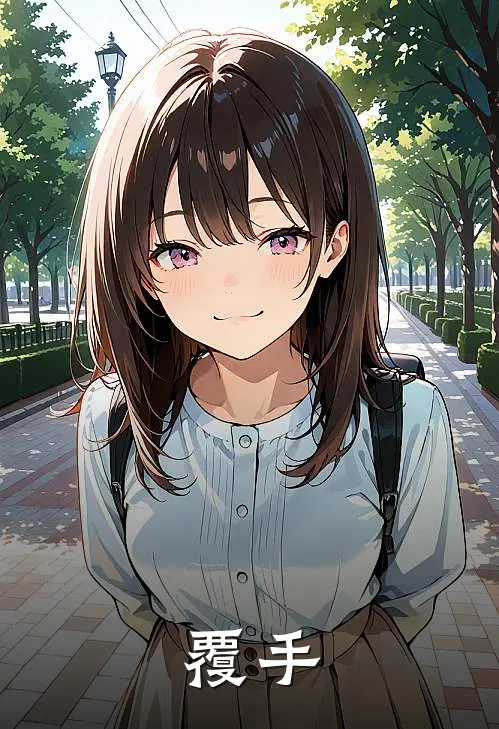 覆手