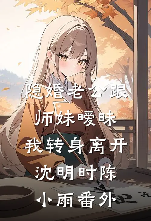 隐婚老公跟师妹暧昧，我转身离开沈明时陈小雨番外