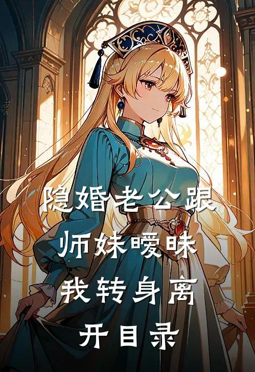 隐婚老公跟师妹暧昧，我转身离开目录