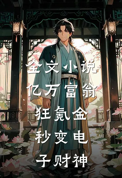 全文亿万富翁狂氪金,秒变电子财神免费阅读