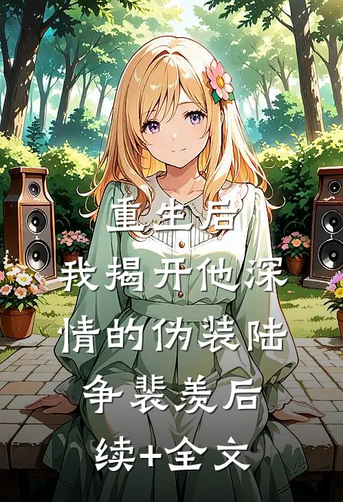 重生后，我揭开他深情的伪装陆争裴羡后续+全文
