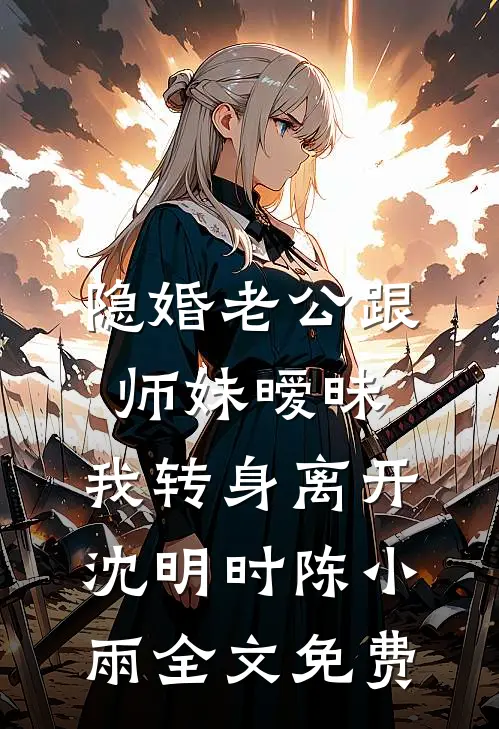 隐婚老公跟师妹暧昧，我转身离开沈明时陈小雨全文免费