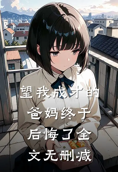 望我成才的爸妈终于后悔了全文无删减