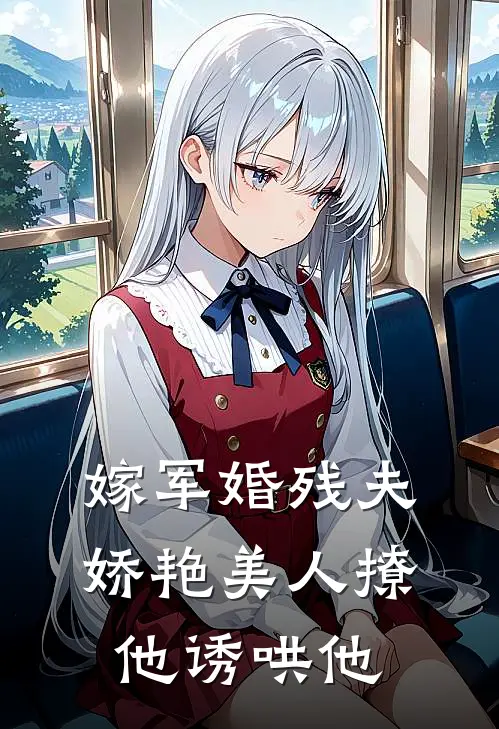 嫁军婚残夫，娇艳美人撩他诱哄他
