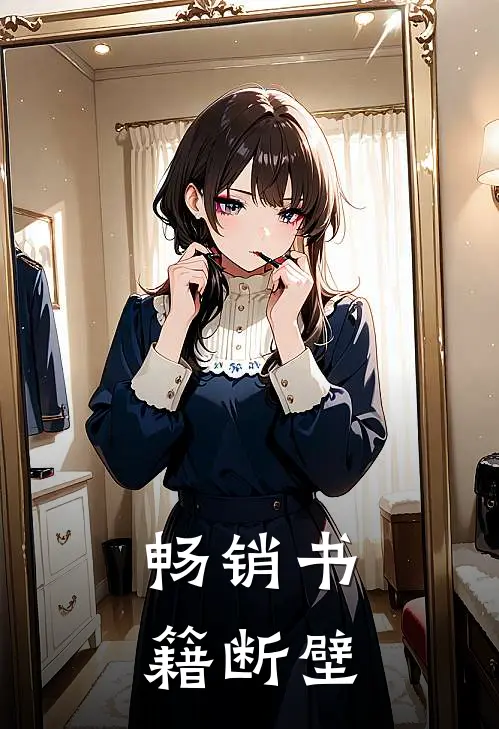 畅销书籍断壁