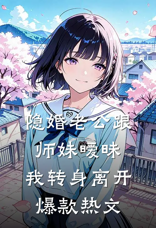 隐婚老公跟师妹暧昧，我转身离开爆款热文
