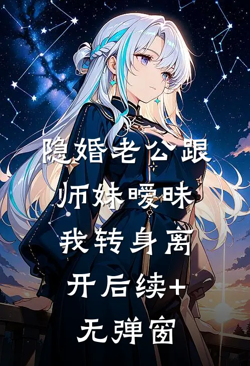 隐婚老公跟师妹暧昧，我转身离开后续+无弹窗
