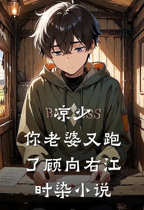 凉少，你老婆又跑了顾向右江时染小说