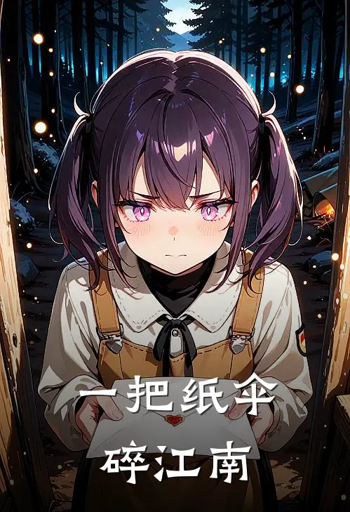 一把纸伞碎江南