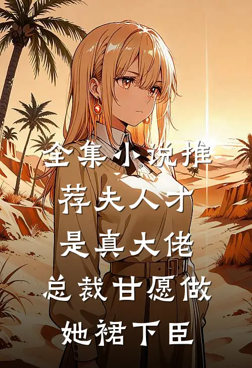 全集小说推荐夫人才是真大佬，总裁甘愿做她裙下臣