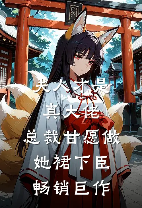夫人才是真大佬，总裁甘愿做她裙下臣畅销巨作