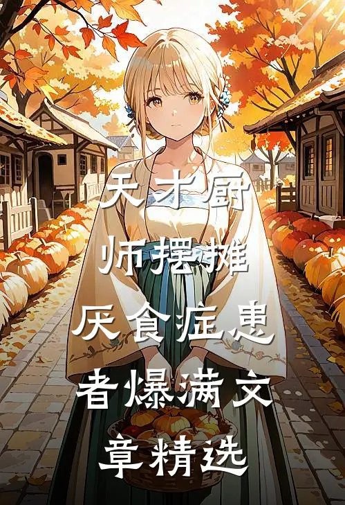 天才厨师摆摊，厌食症患者爆满文章精选