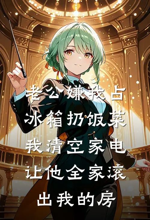 老公嫌我占冰箱扔饭菜，我清空家电让他全家滚出我的房