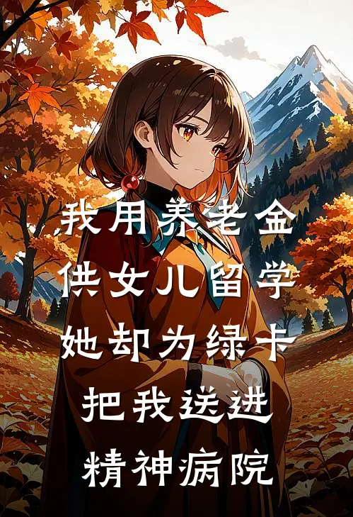 我用养老金供女儿留学，她却为绿卡把我送进精神病院