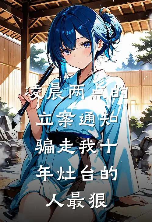 凌晨两点的立案通知，骗走我十年灶台的人最狠