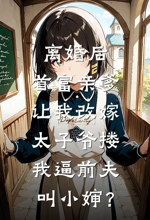 离婚后，首富亲爹让我改嫁，太子爷搂我逼前夫叫小婶？