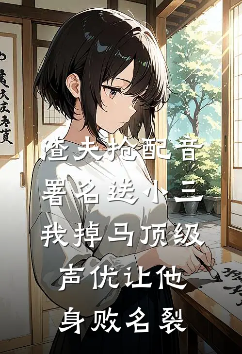 渣夫抢配音署名送小三，我掉马顶级声优让他身败名裂