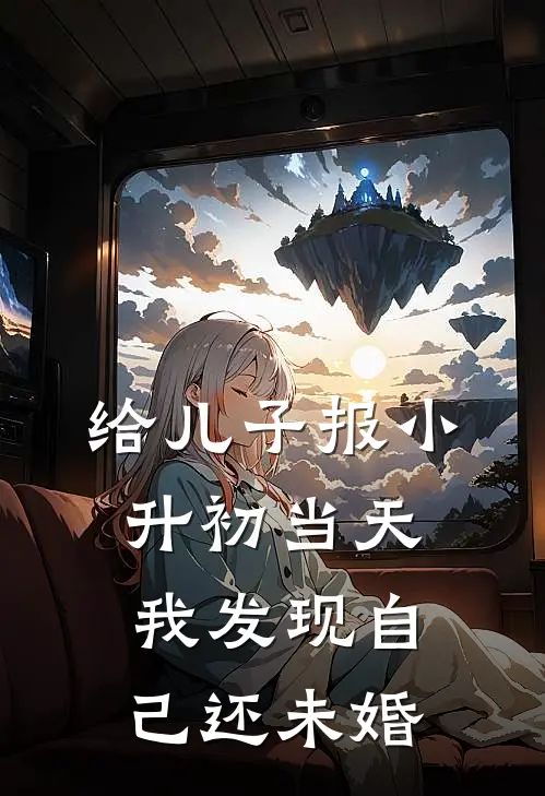 给儿子报小升初当天，我发现自己还未婚