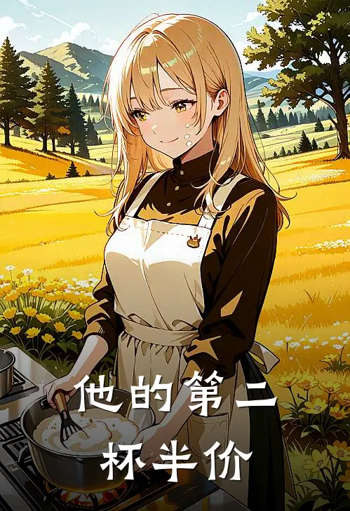 他的第二杯半价