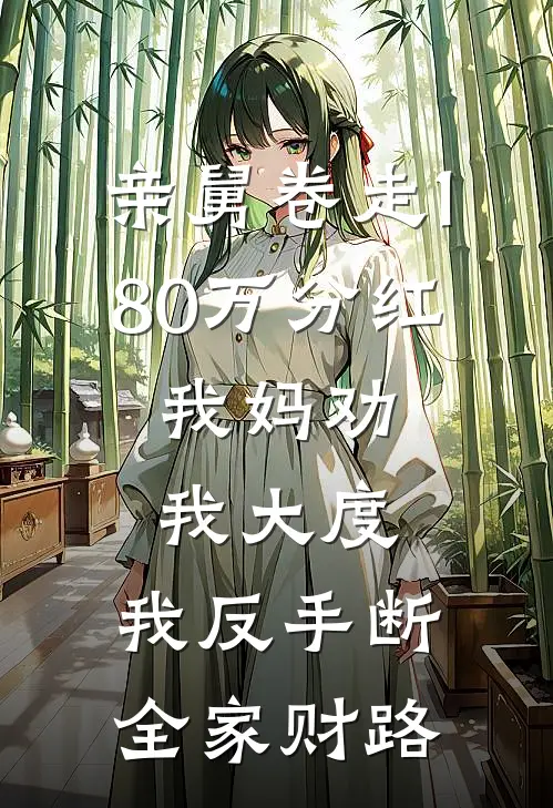 亲舅卷走180万分红，我妈劝我大度，我反手断全家财路