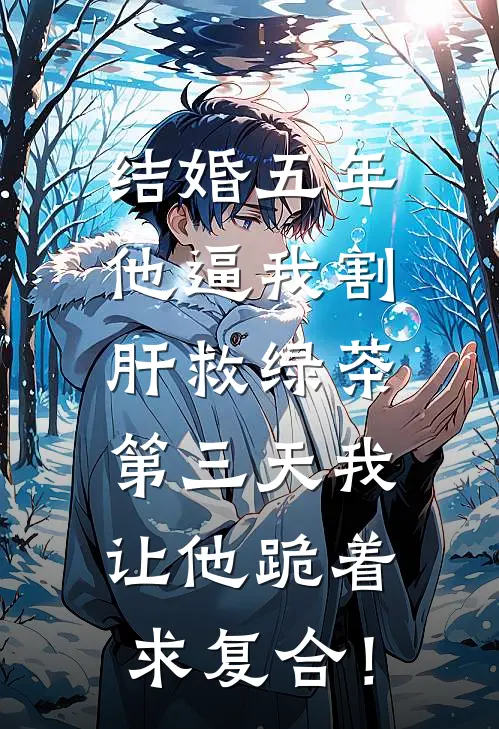 结婚五年他逼我割肝救绿茶，第三天我让他跪着求复合！