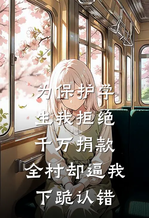 为保护学生我拒绝千万捐款，全村却逼我下跪认错