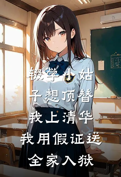 辍学小姑子想顶替我上清华，我用假证送全家入狱