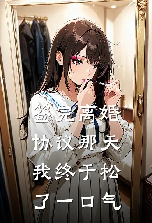 签完离婚协议那天，我终于松了一口气