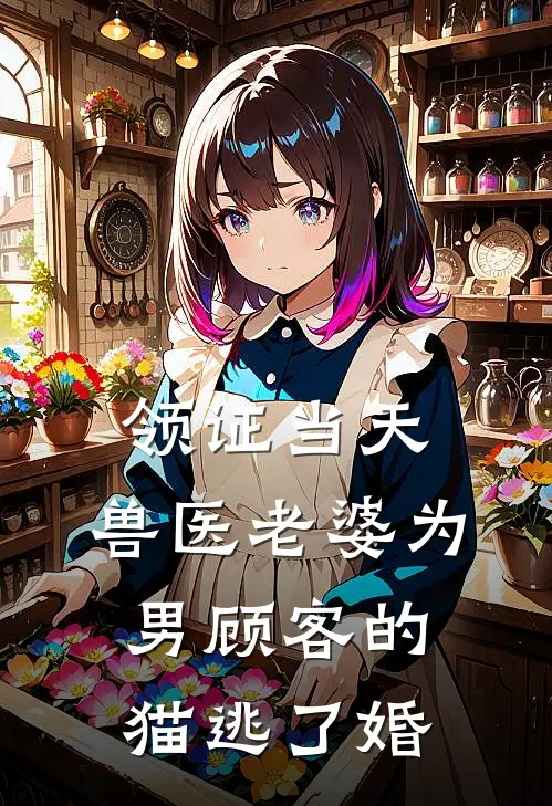 领证当天，兽医老婆为男顾客的猫逃了婚
