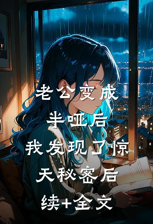 老公变成半哑后，我发现了惊天秘密后续+全文