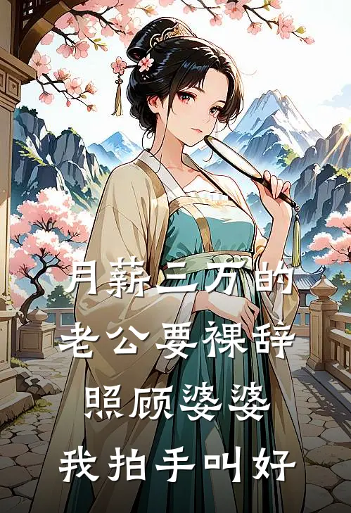 月薪三万的老公要裸辞照顾婆婆，我拍手叫好