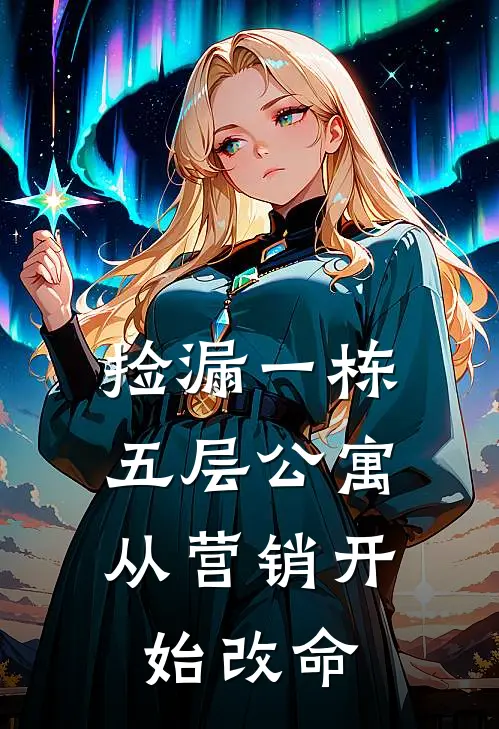 捡漏一栋五层公寓，从营销开始改命