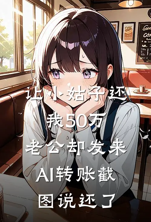 让小姑子还我50万，老公却发来AI转账截图说还了
