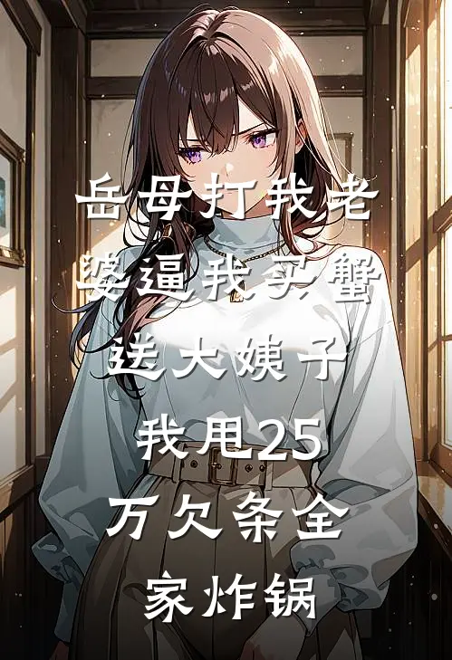 岳母打我老婆逼我买蟹送大姨子，我甩25万欠条全家炸锅