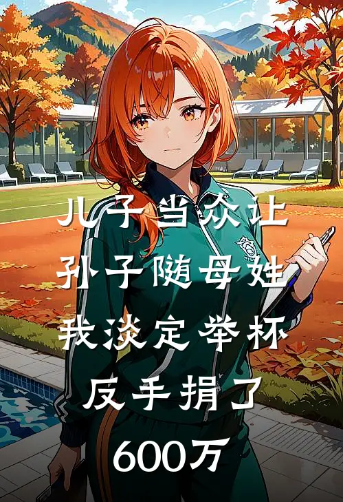 儿子当众让孙子随母姓，我淡定举杯，反手捐了600万
