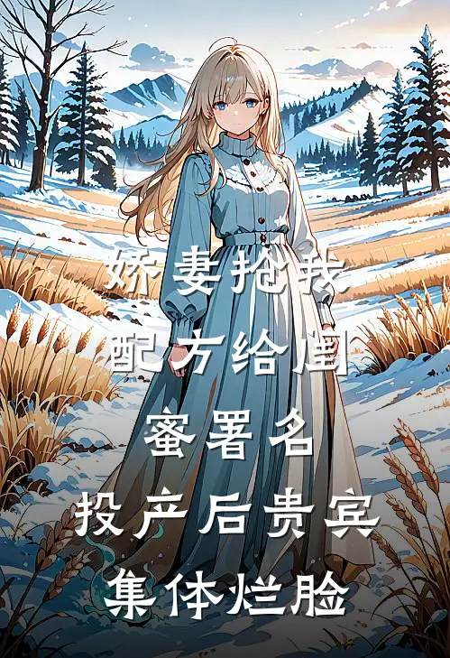娇妻抢我配方给闺蜜署名，投产后贵宾集体烂脸