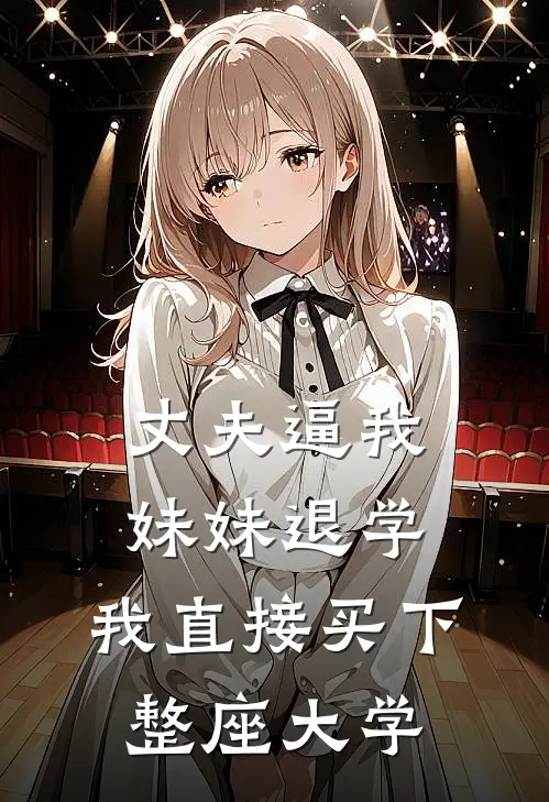 丈夫逼我妹妹退学，我直接买下整座大学