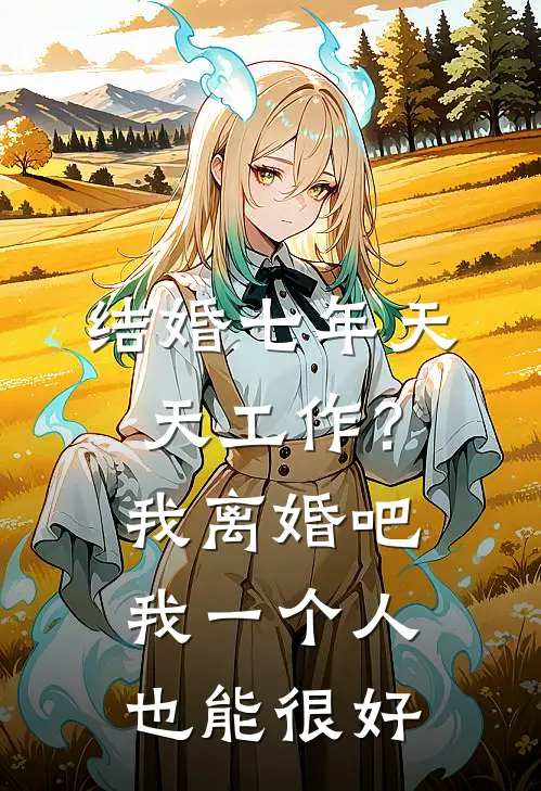 结婚七年天天工作？我：离婚吧，我一个人也能很好
