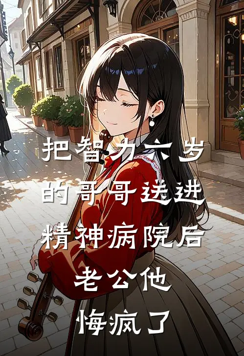 把智力六岁的哥哥送进精神病院后，老公他悔疯了