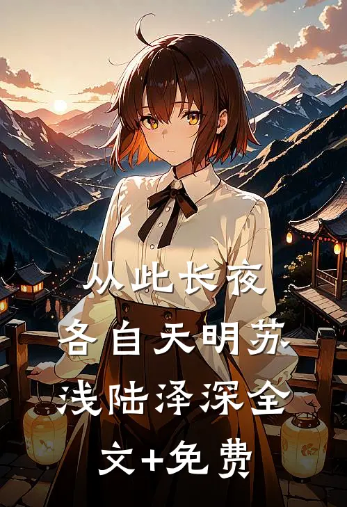 从此长夜，各自天明苏浅陆泽深全文+免费