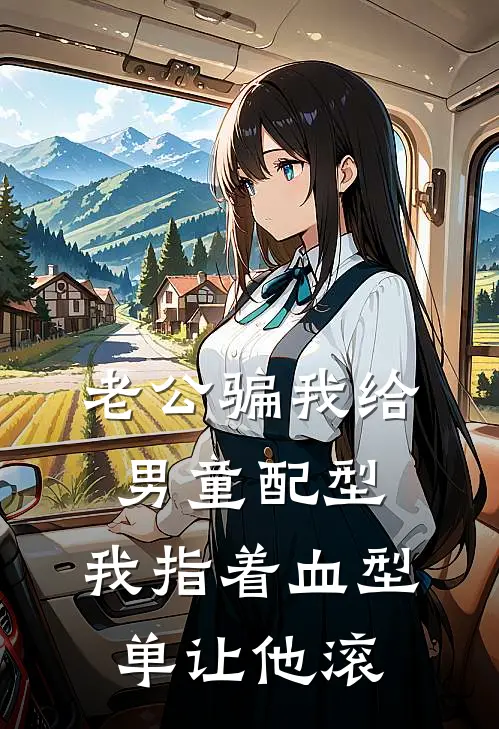 老公骗我给男童配型，我指着血型单让他滚