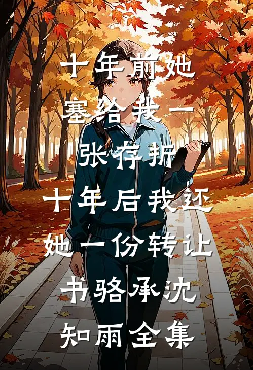 十年前她塞给我一张存折，十年后我还她一份转让书骆承沈知雨全集