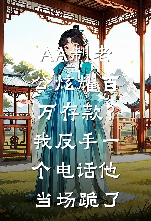 AA制老公炫耀百万存款？我反手一个电话，他当场跪了