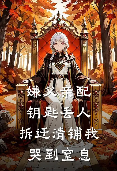 嫌父亲配钥匙丢人，拆迁清铺我哭到窒息