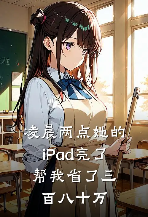 凌晨两点她的iPad亮了，帮我省了三百八十万