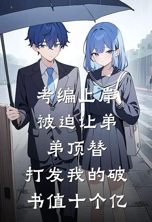 考编上岸被迫让弟弟顶替，打发我的破书值十个亿