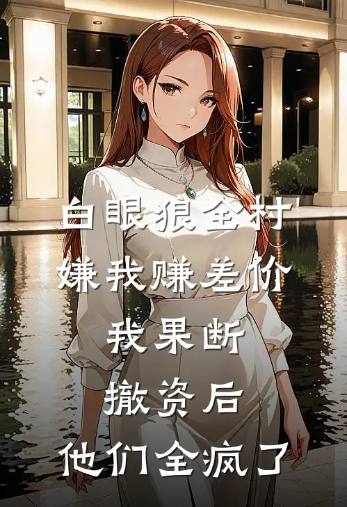 白眼狼全村嫌我赚差价，我果断撤资后，他们全疯了