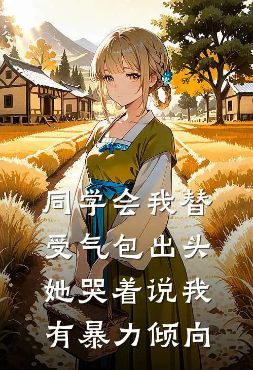 同学会我替受气包出头，她哭着说我有暴力倾向